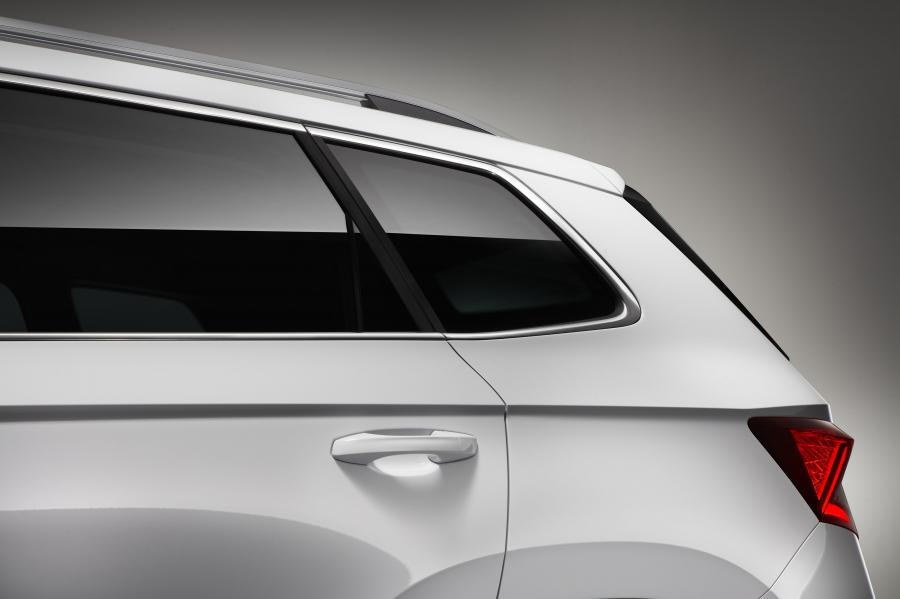 Детали экстерьера Skoda Karoq 4x4 2017 года  (WW) (фото 31 из 40)